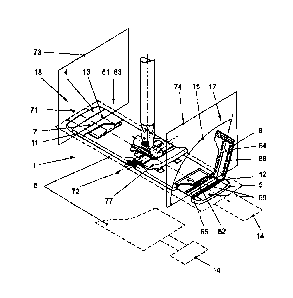 A single figure which represents the drawing illustrating the invention.